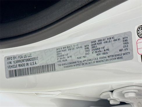 Used 2022 RAM 1500 Big Horn image 30