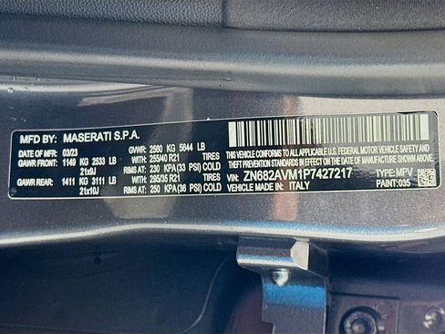 Used 2023 Maserati Grecale Modena image 33