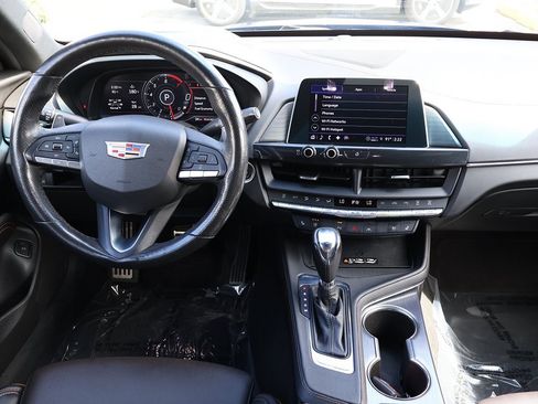 Used 2023 Cadillac CT4 Sport w/ LPO, Bronce Accent Package image 39