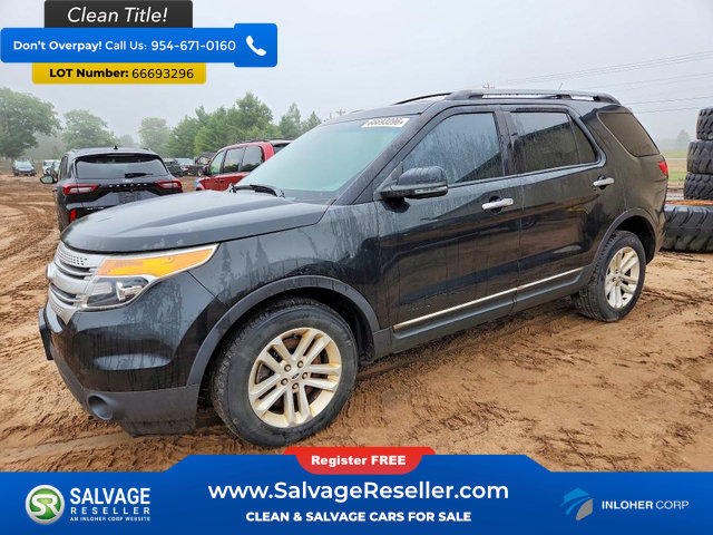 Used 2013 Ford Explorer XLT AWD/4WD image 1
