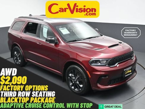Used 2025 Dodge Durango R/T w/ Blacktop Package AWD/4WD image 1