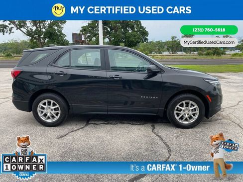 Used 2022 Chevrolet Equinox LS AWD/4WD image 4