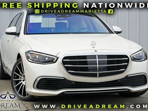 Used 2021 Mercedes-Benz S 580 4MATIC Sedan image 2