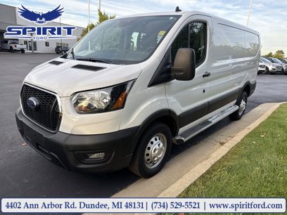 Used 2023 Ford Transit 250 Low Roof AWD w/ Exterior Upgrade Package