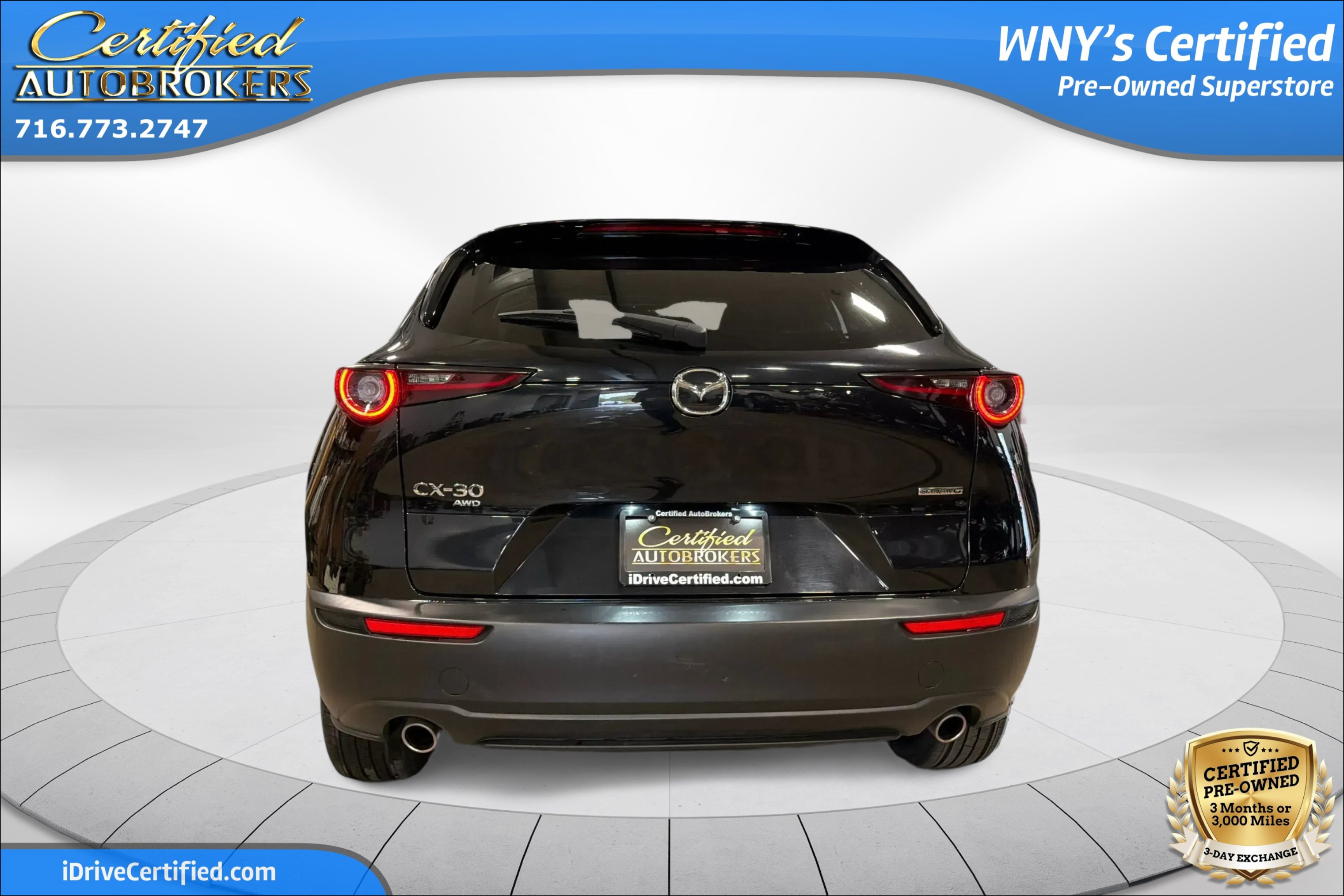 Used 2024 MAZDA CX-30 AWD 2.5 S w/ Select Sport Pkg image 7