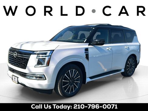 Used 2025 Nissan Armada Platinum Reserve AWD/4WD image 3