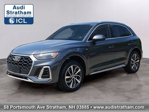 Certified 2023 Audi Q5 2.0T Premium Plus AWD/4WD image 1
