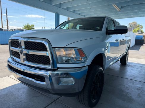Used 2011 RAM 3500 Laramie w/ Protection Group AWD/4WD image 4
