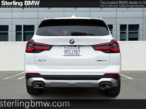 Used 2023 BMW X3 sDrive30i w/ Convenience Package image 26
