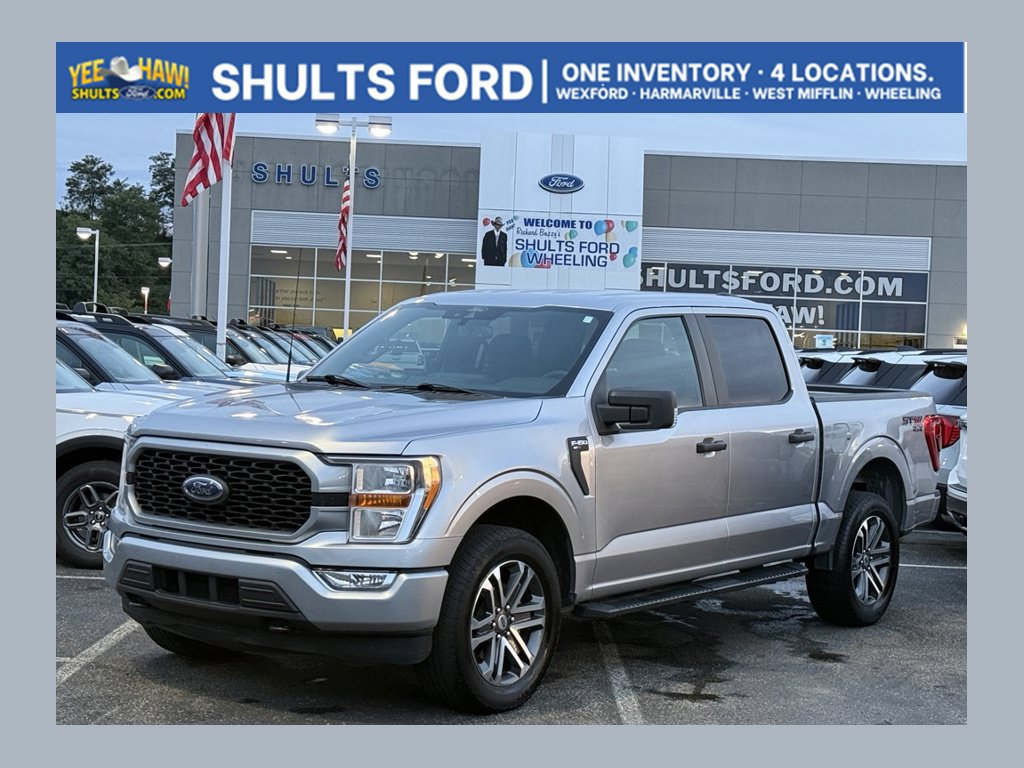 Used 2021 Ford F150 XL w/ STX Appearance Package AWD/4WD image 1