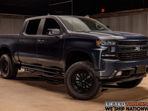 Used 2021 Chevrolet Silverado 1500 RST w/ Convenience Package II image 1