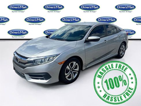Used 2018 Honda Civic LX image 3