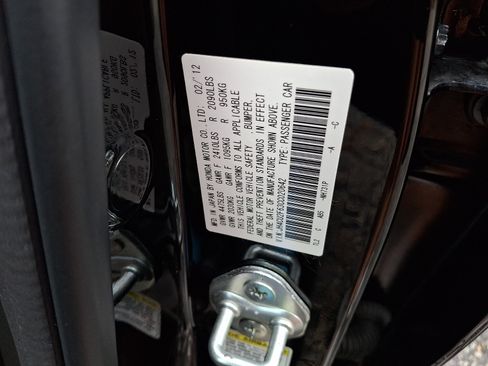 Used 2012 Acura TSX Sedan FWD image 27