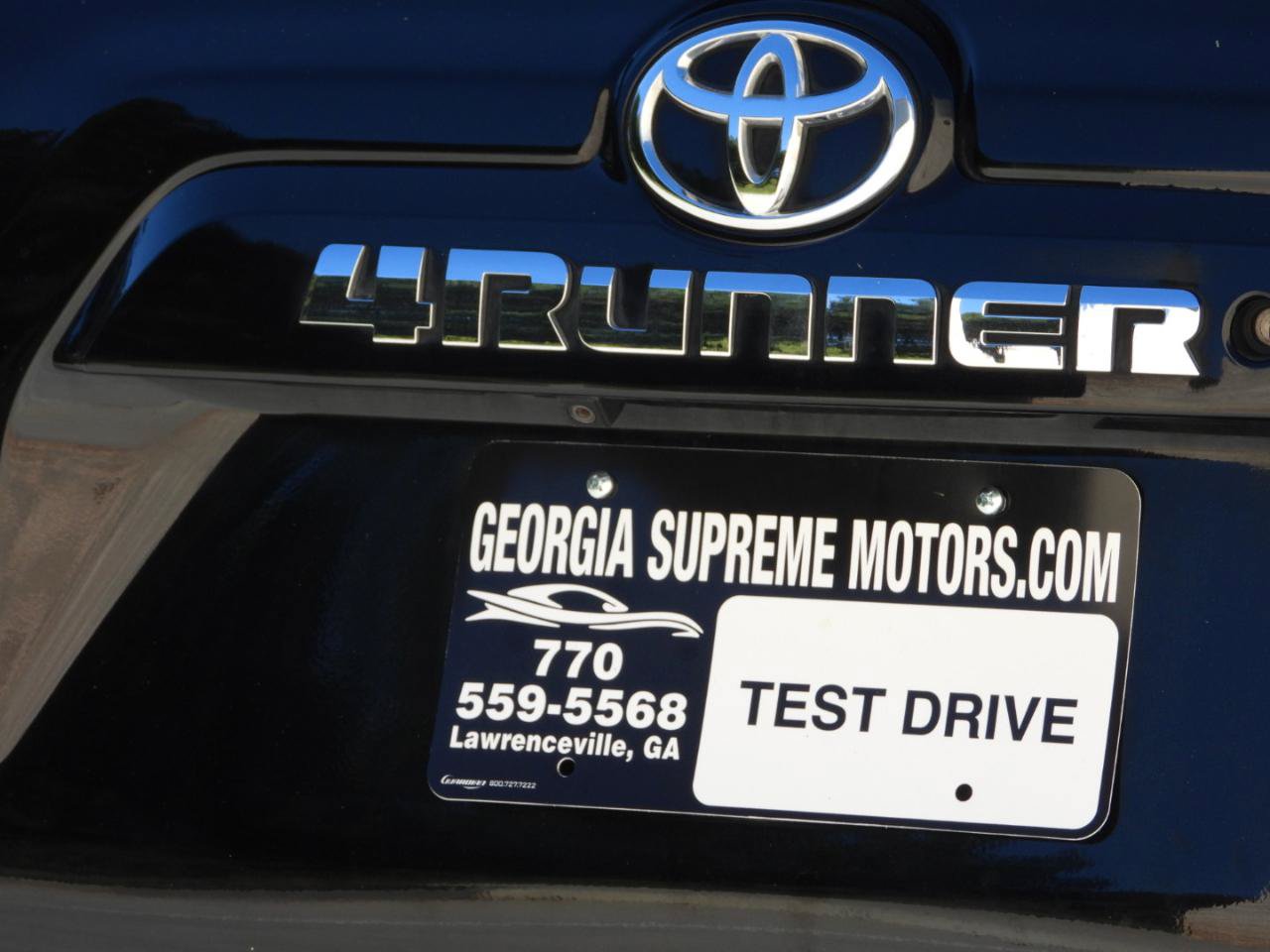 Used 2017 Toyota 4Runner SR5 Premium RWD image 12