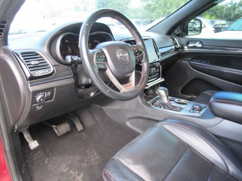 Used 2019 Jeep Grand Cherokee Trailhawk w/ Trailhawk Luxury Group AWD/4WD image 18