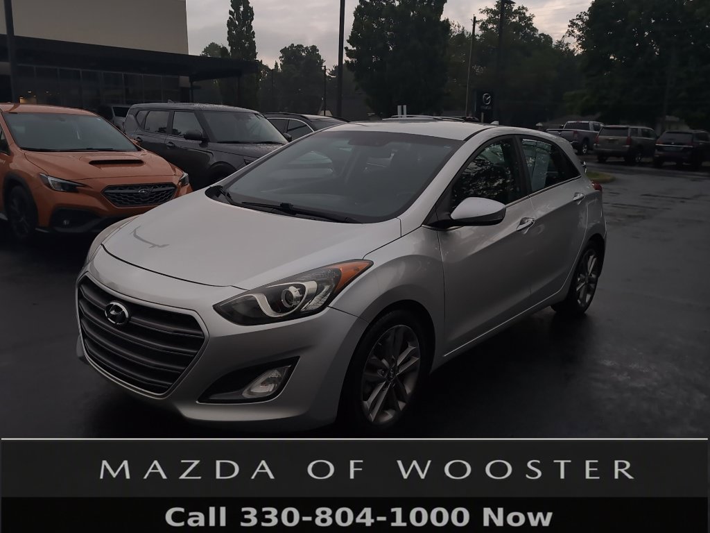 Used 2016 Hyundai Elantra GT w/ Option Group 02 FWD image 1