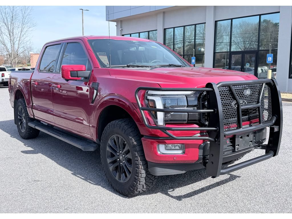 Used 2024 Ford F150 Lariat w/ Bed Utility Package AWD/4WD image 2