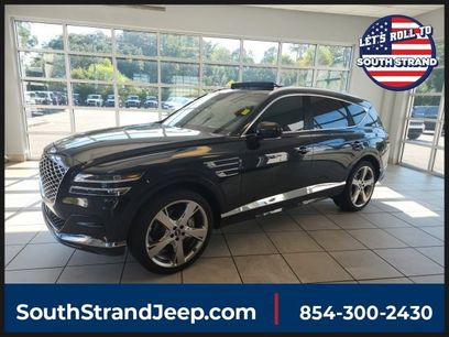 Used 2021 Genesis GV80 3.5T w/ Prestige Package 07