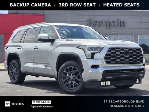 New 2026 Toyota Sequoia 4WD image 1