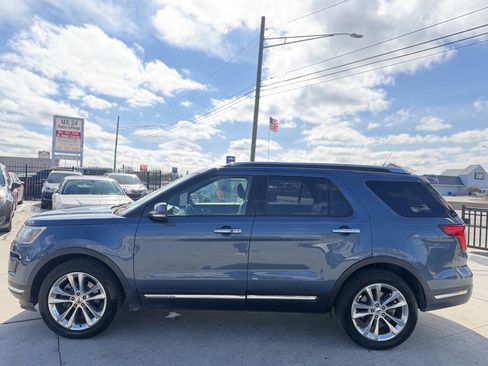 Used 2019 Ford Explorer Limited w/ Ford Safe & Smart Package image 4