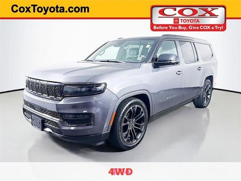 Used 2024 Jeep Grand Wagoneer L Series II w/ Quick Order Packagew 28T AWD/4WD image 1