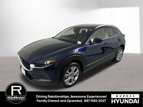 Used 2022 MAZDA CX-30 AWD 2.5 S w/ Preferred Package image 2