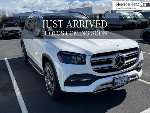 Certified 2022 Mercedes-Benz GLS 450 4MATIC image 1