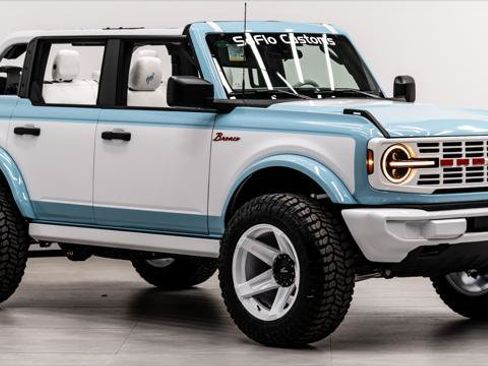 Used 2025 Ford Bronco Big Bend AWD/4WD image 24