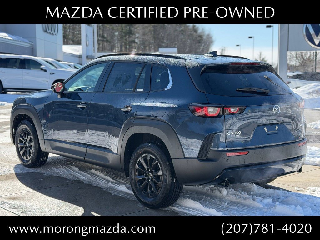 Used 2026 MAZDA CX-50 AWD 2.5 Hybrid w/ Cargo Package image 13