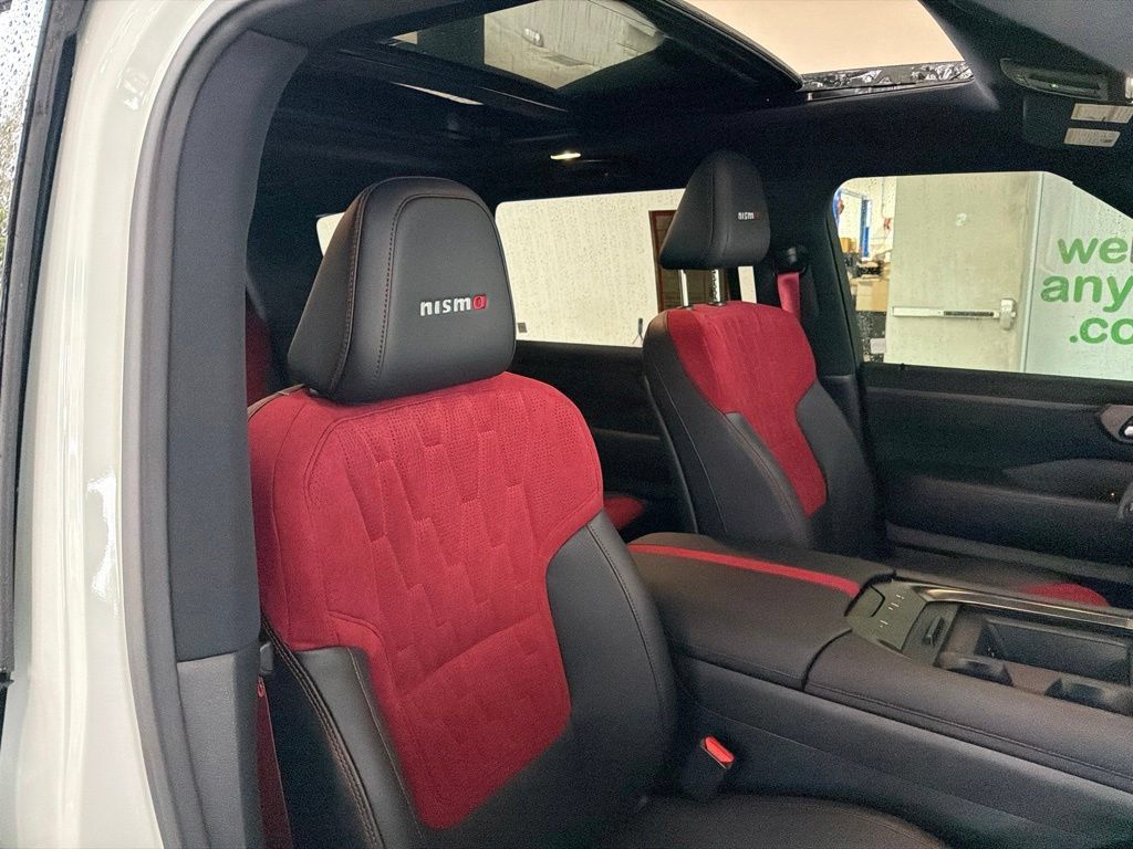 Used 2026 Nissan Armada NISMO AWD/4WD image 29
