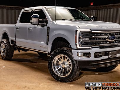 Used 2024 Ford F250 Platinum w/ FX4 Off-Road Package