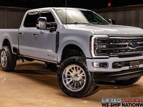 Used 2024 Ford F250 Platinum w/ FX4 Off-Road Package image 1