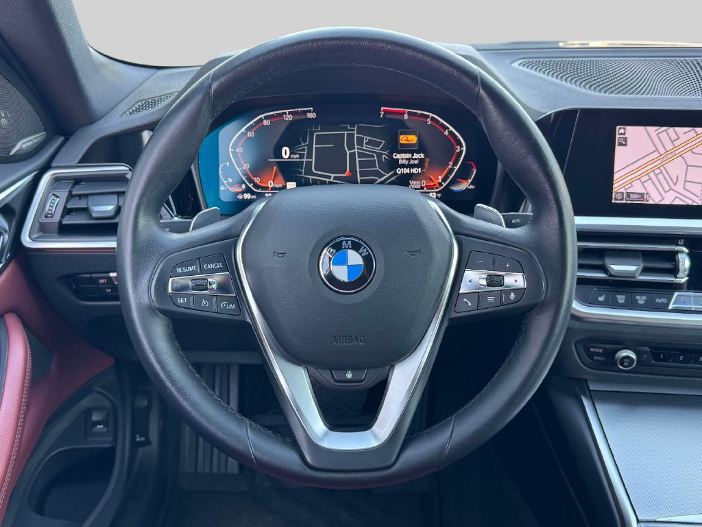 Certified 2023 BMW 430i xDrive Convertible w/ Convenience Package AWD/4WD image 15