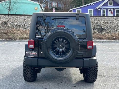 Used 2017 Jeep Wrangler Unlimited Sport w/ Quick Order Package 24S image 21