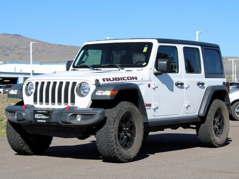 Used 2020 Jeep Wrangler Unlimited Rubicon image 8