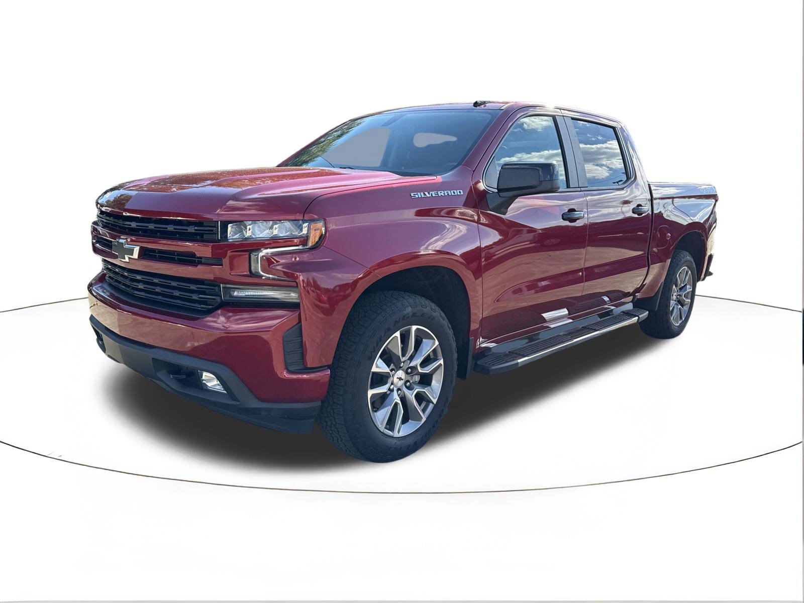 Used 2021 Chevrolet Silverado 1500 RST w/ Bed Protection Package AWD/4WD image 7