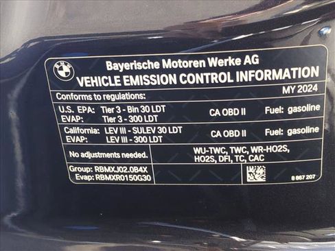 Used 2024 BMW X3 sDrive30i w/ Convenience Package w/ZPA image 20