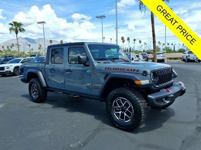 Used 2024 Jeep Gladiator Rubicon w/ Technology Group