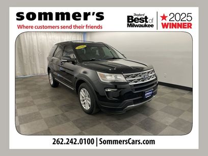 Used 2018 Ford Explorer XLT w/ Equipment Group 202A