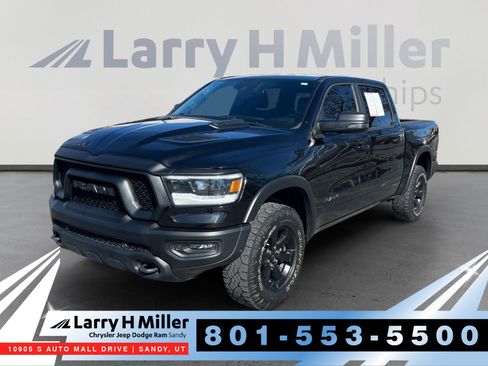 Used 2023 RAM 1500 Rebel w/ Rebel Level 2 Equipment Group image 1