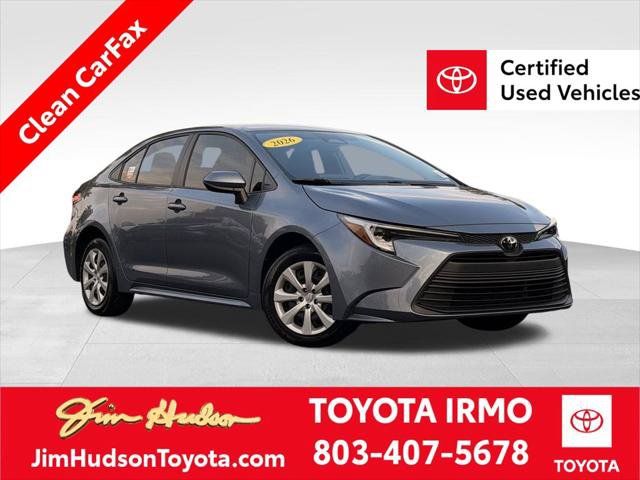 Certified 2026 Toyota Corolla LE FWD image 1