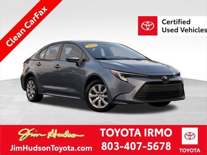 Certified 2026 Toyota Corolla LE