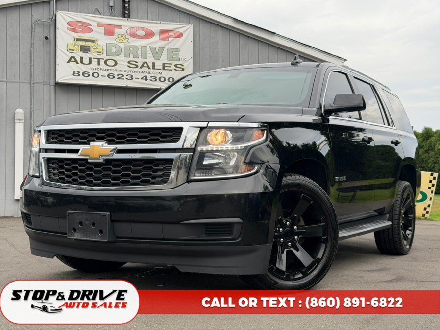 Used 2017 Chevrolet Tahoe LS AWD/4WD image 1