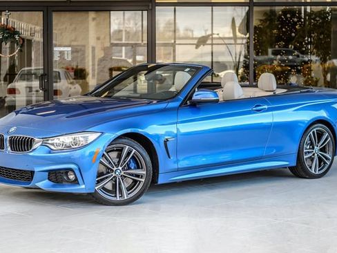 Used 2015 BMW 435i Convertible image 2