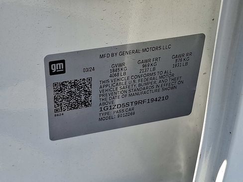 Used 2024 Chevrolet Malibu LT FWD image 26