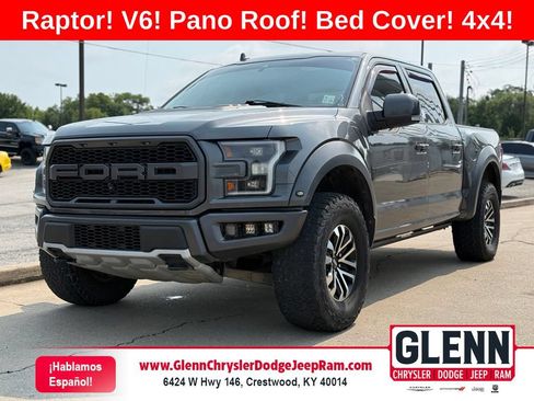 Used 2019 Ford F150 Raptor w/ Equipment Group 802A Luxury AWD/4WD image 1