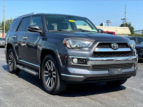 Used 2015 Toyota 4Runner Limited AWD/4WD image 3