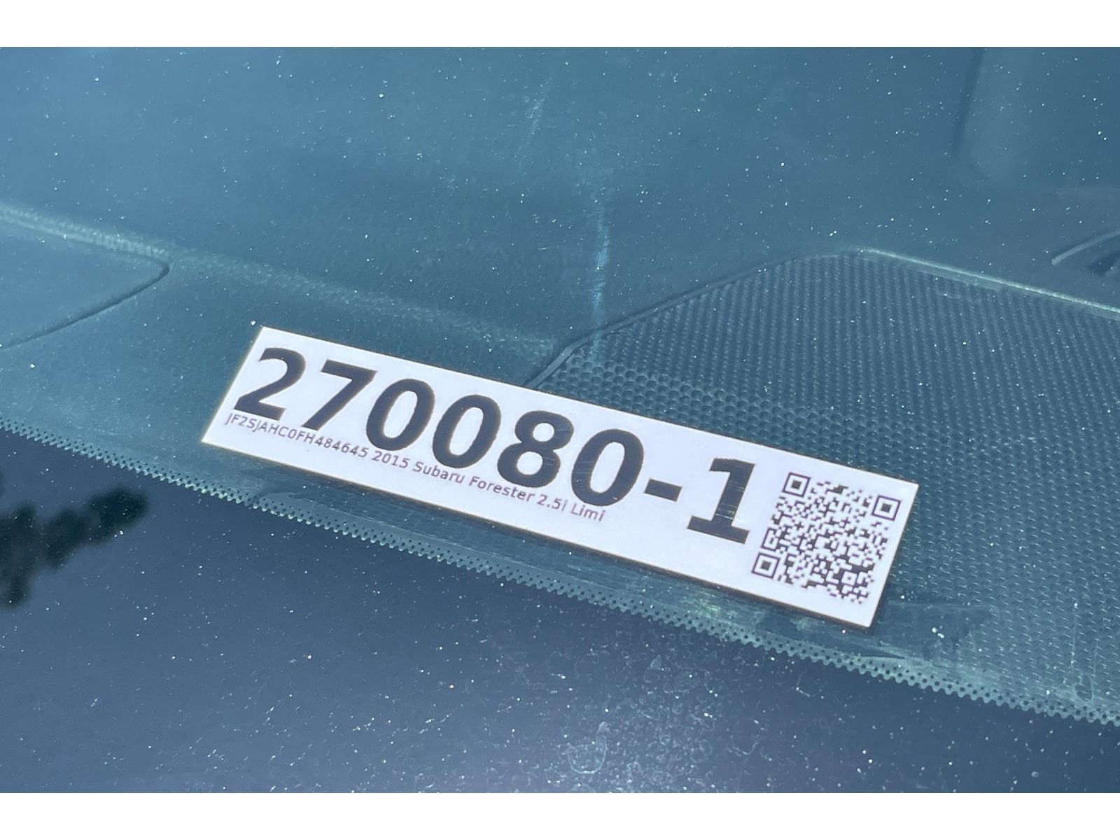 Used 2015 Subaru Forester 2.5i Limited AWD/4WD image 20