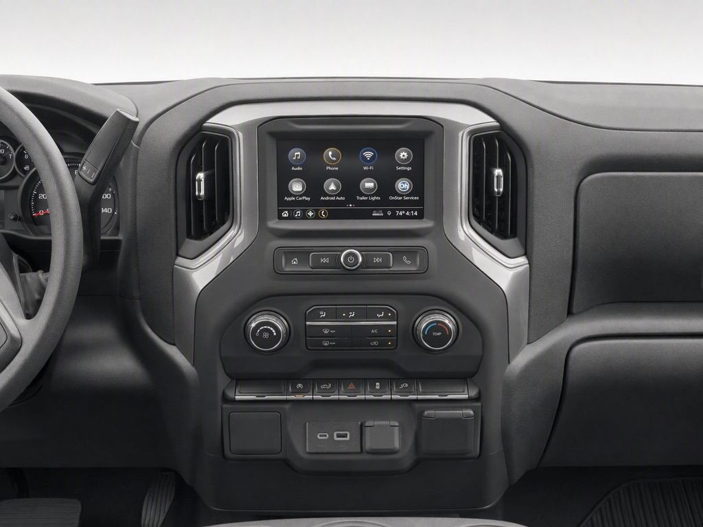 Used 2021 Chevrolet Silverado 1500 Custom w/ LPO, Dark Essentials Package AWD/4WD image 30