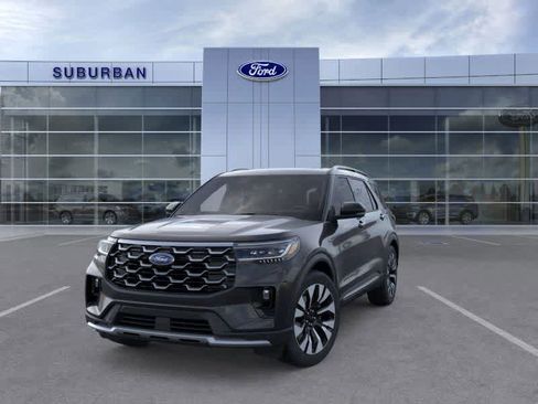 New 2026 Ford Explorer Platinum w/ LUX Leather Package image 2